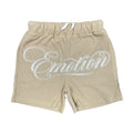 Mixed Emotion Cream Signature Shorts