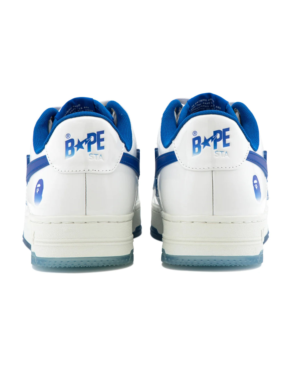 BAPE STA Os #1 M1 `Blue White`