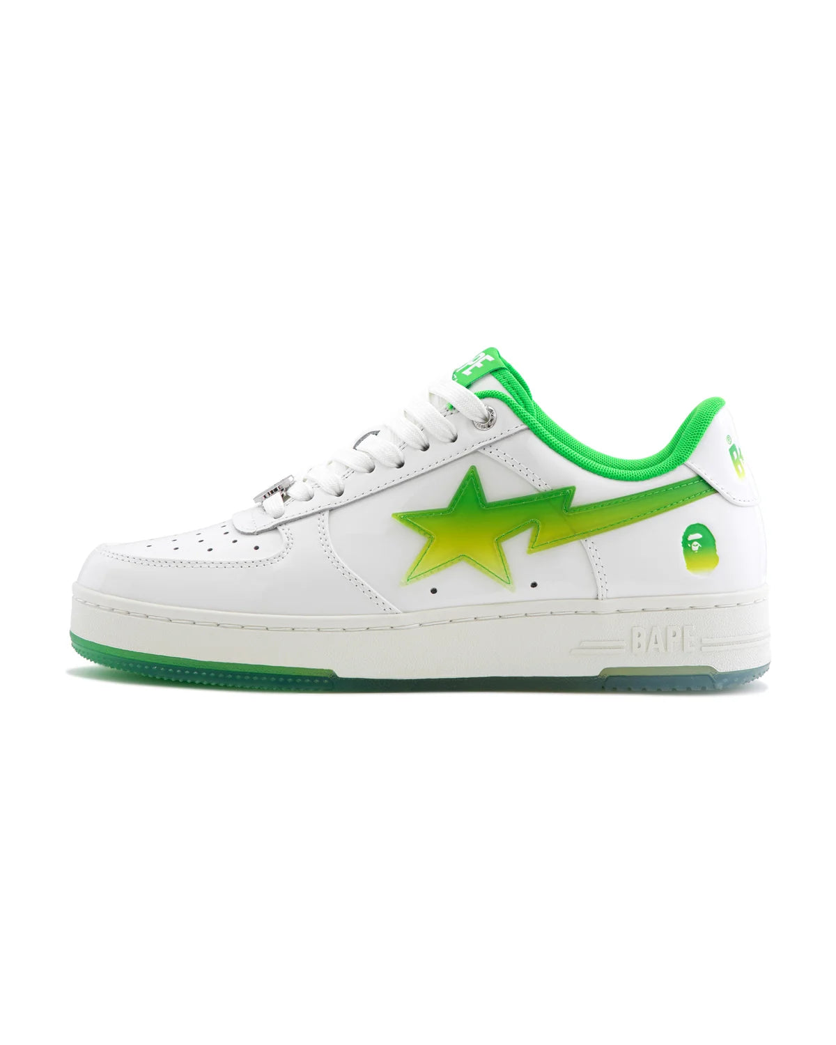 BAPE STA Os #1 M1 `Green White`