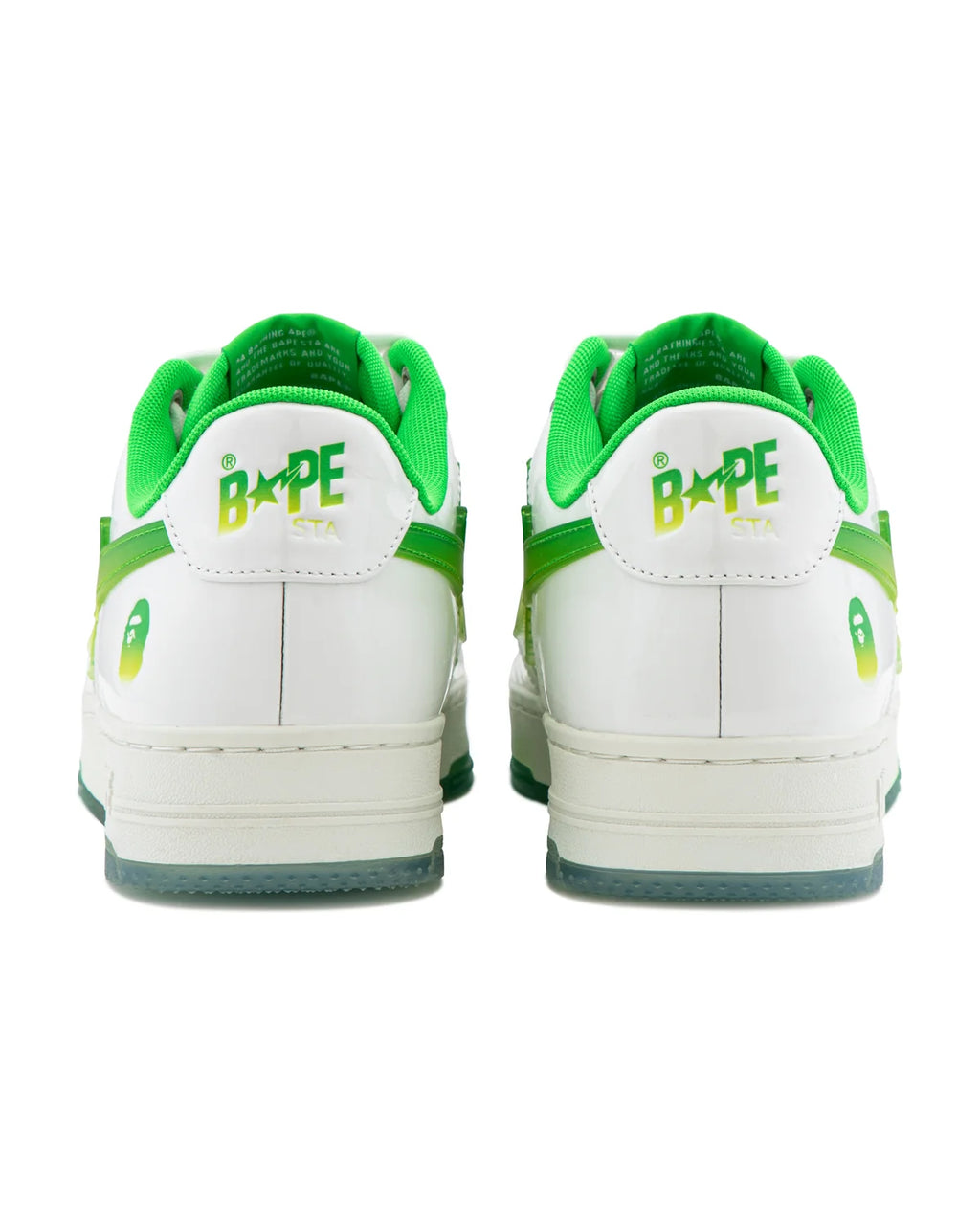 BAPE STA Os #1 M1 `Green White`