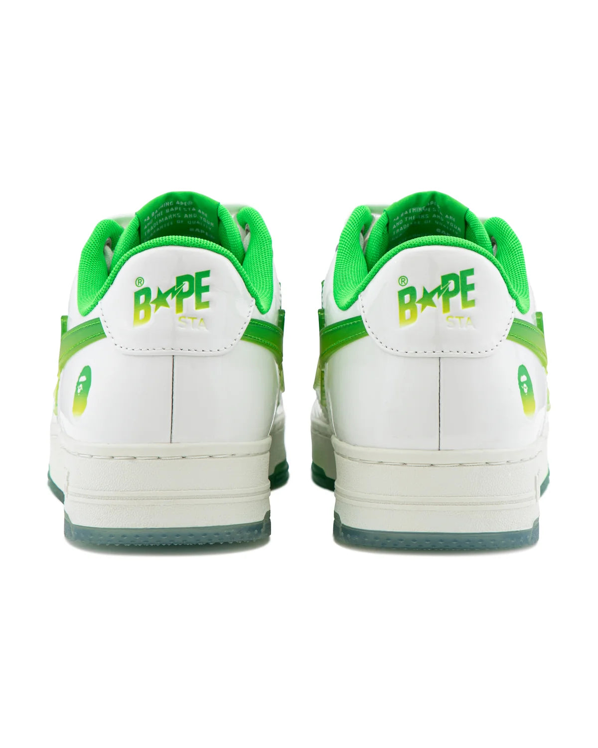 BAPE STA Os #1 M1 `Green White`