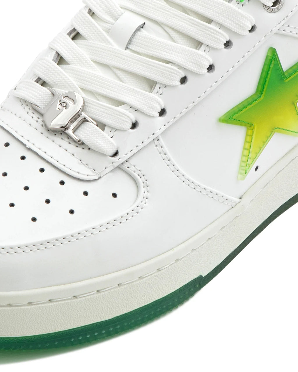 BAPE STA Os #1 M1 `Green White`