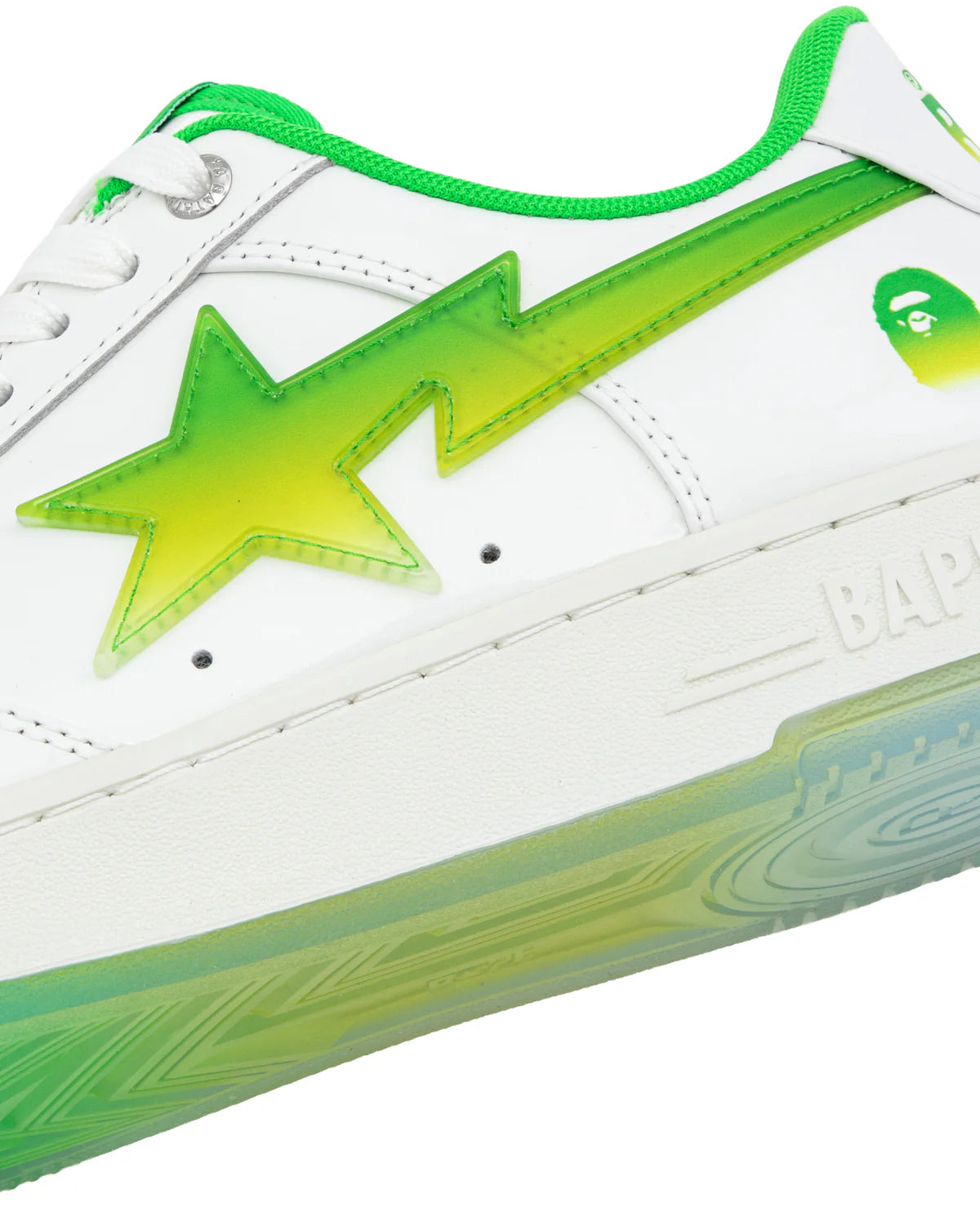 BAPE STA Os #1 M1 `Green White`