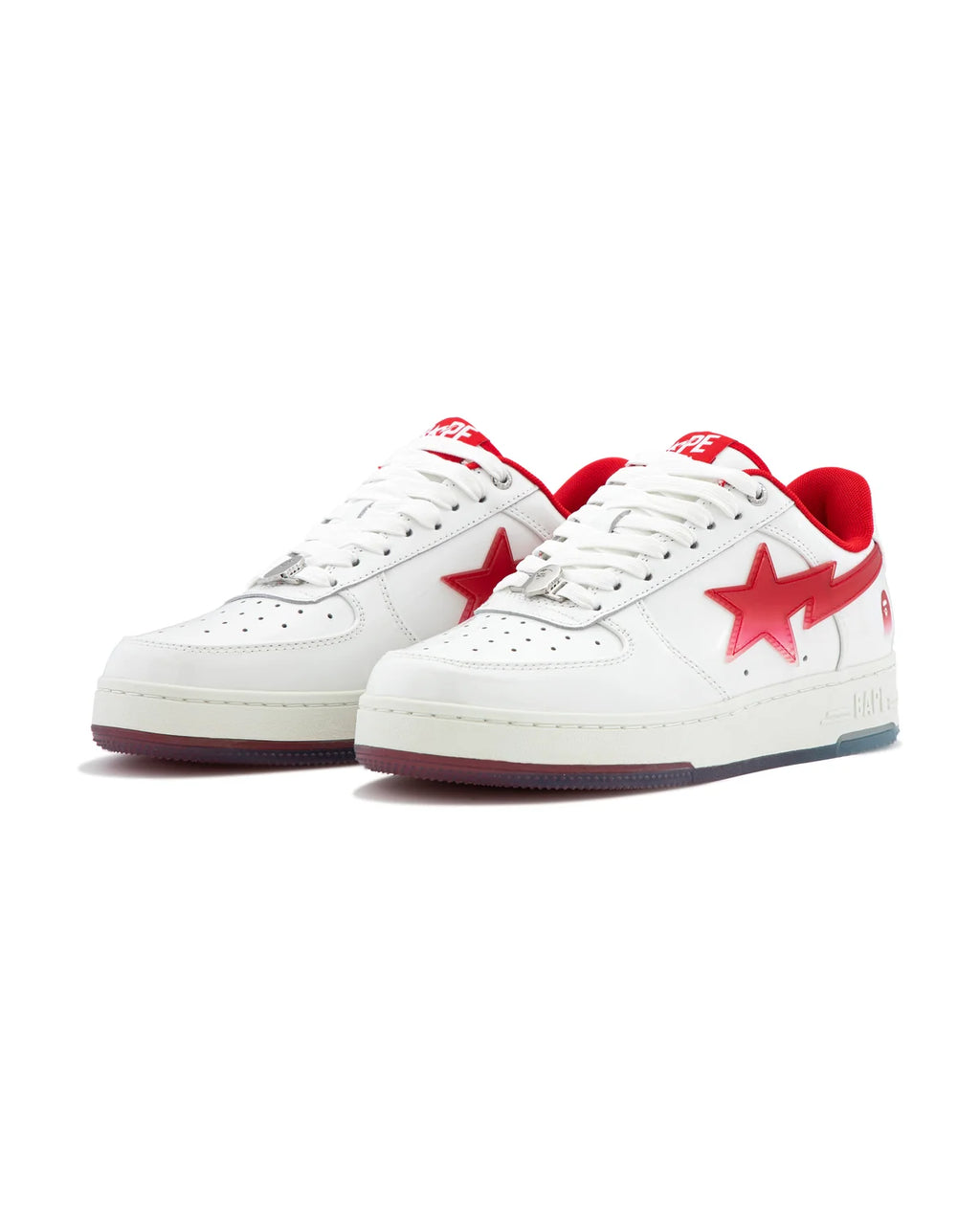 BAPE STA Os #1 M1 `Red White`