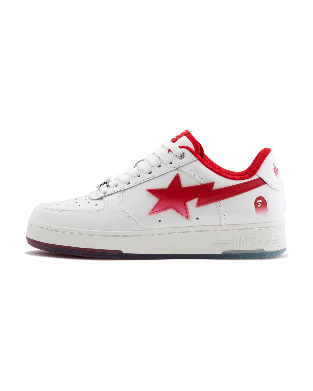 BAPE STA Os #1 M1 `Red White`