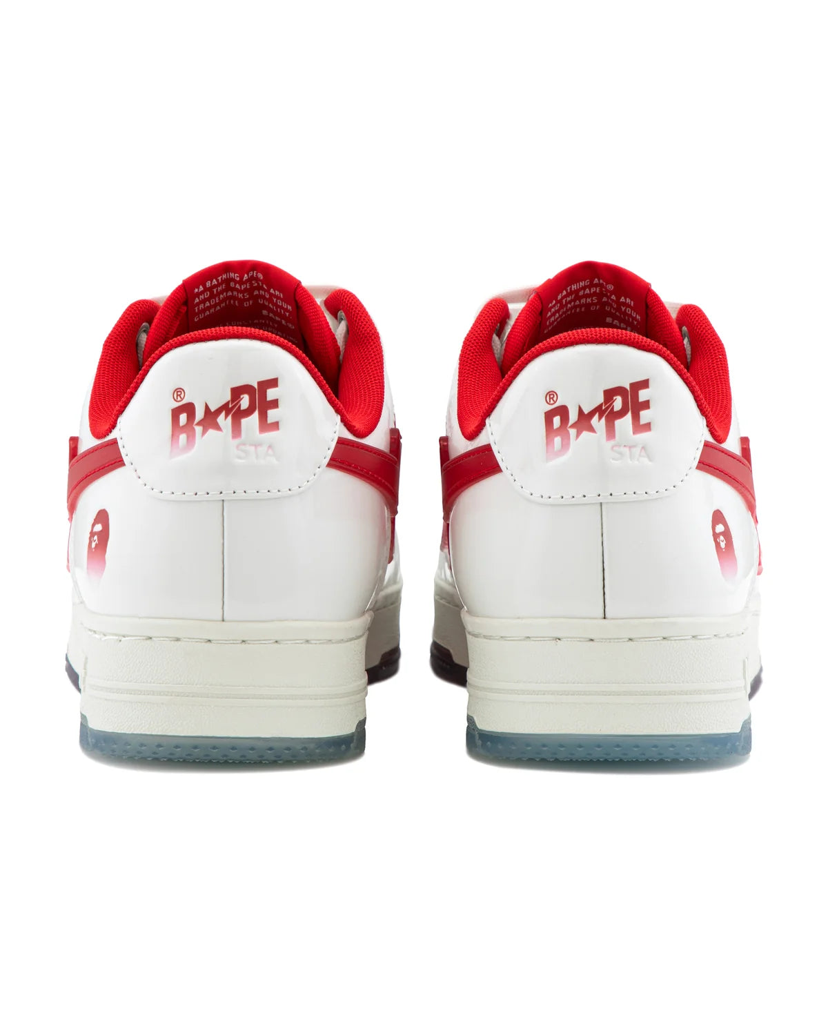 BAPE STA Os #1 M1 `Red White`