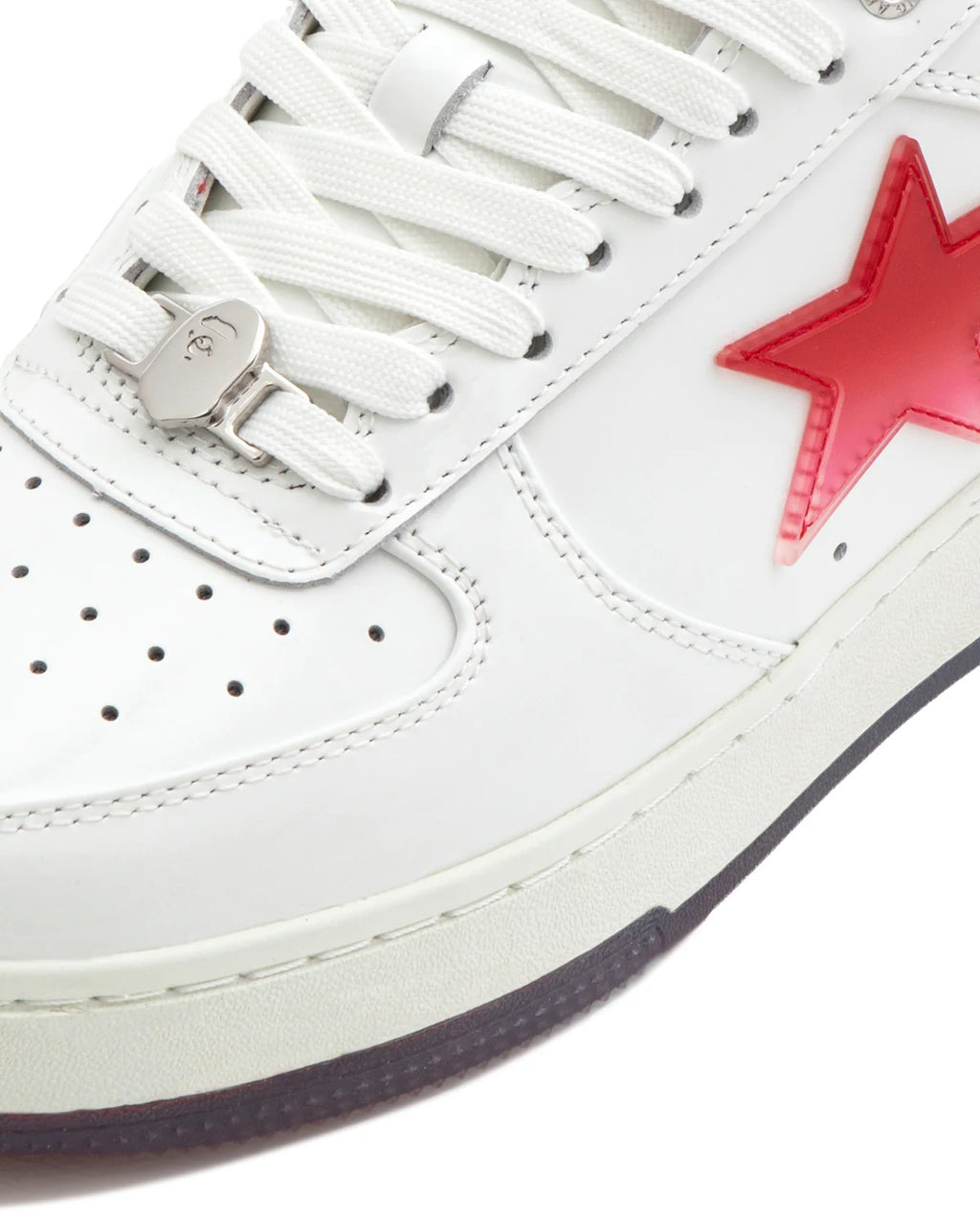 BAPE STA Os #1 M1 `Red White`