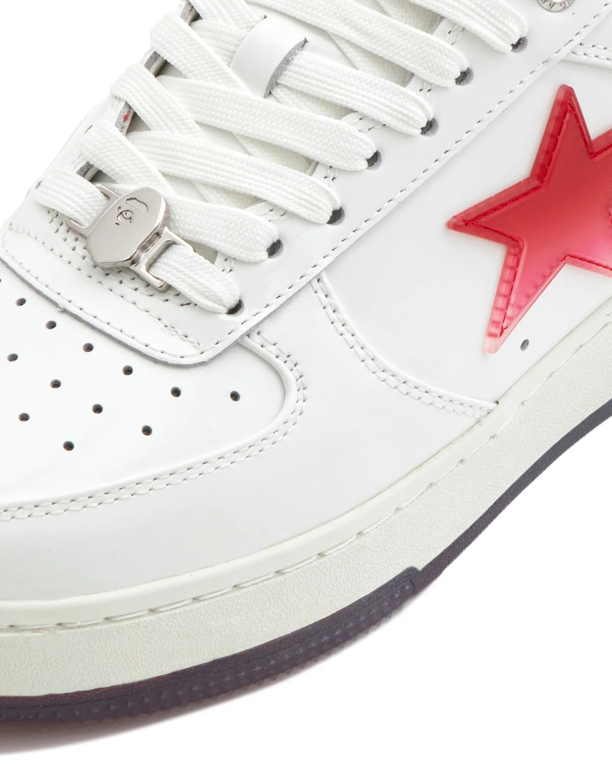 BAPE STA Os #1 M1 `Red White`