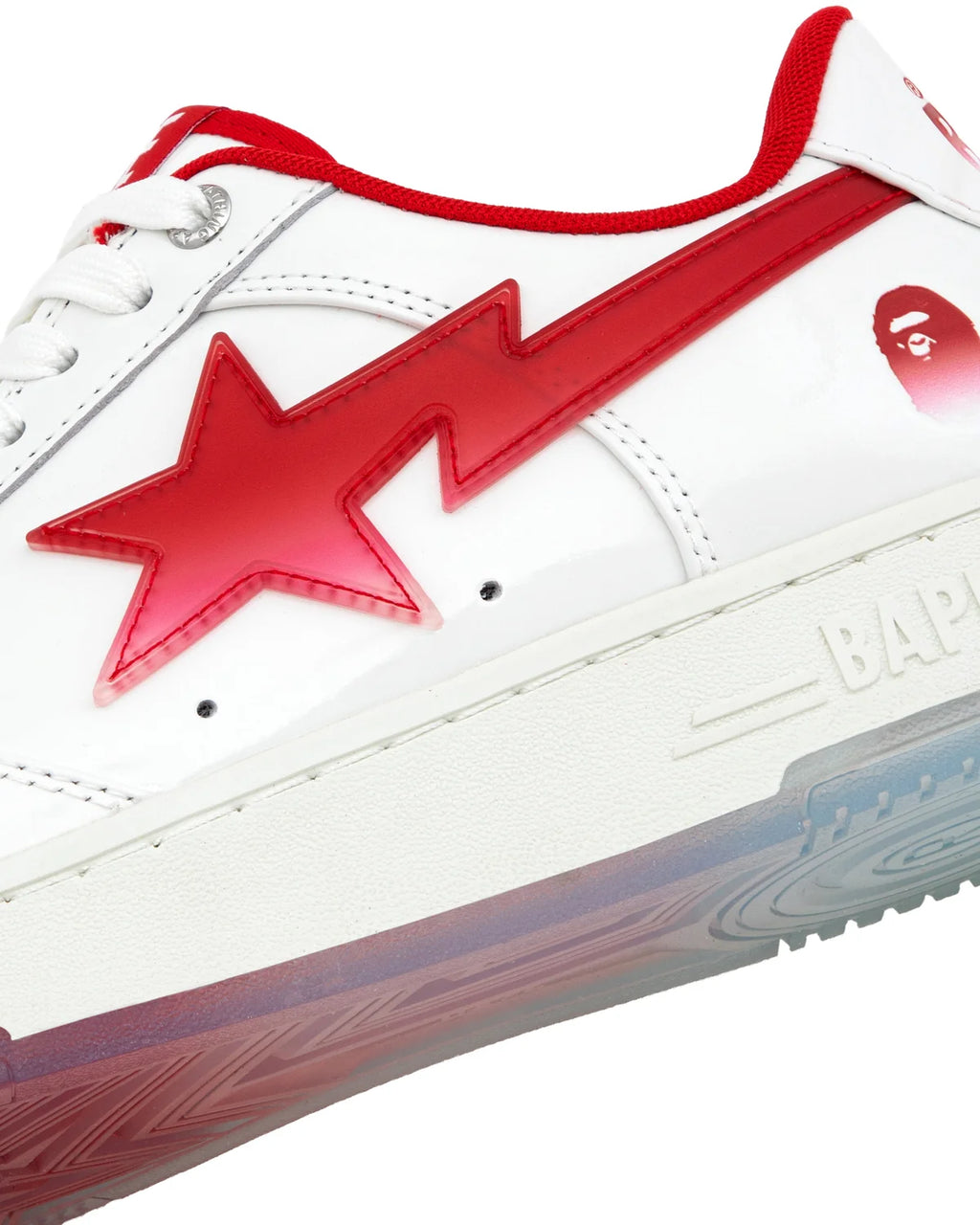 BAPE STA Os #1 M1 `Red White`