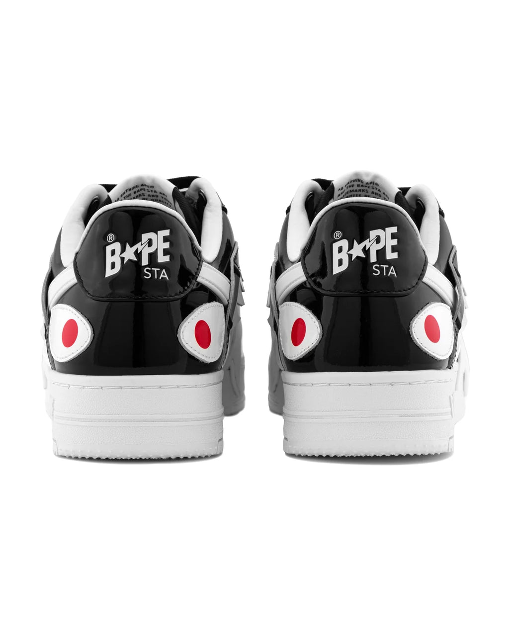 BAPE STA Os #1 M1 `Black`