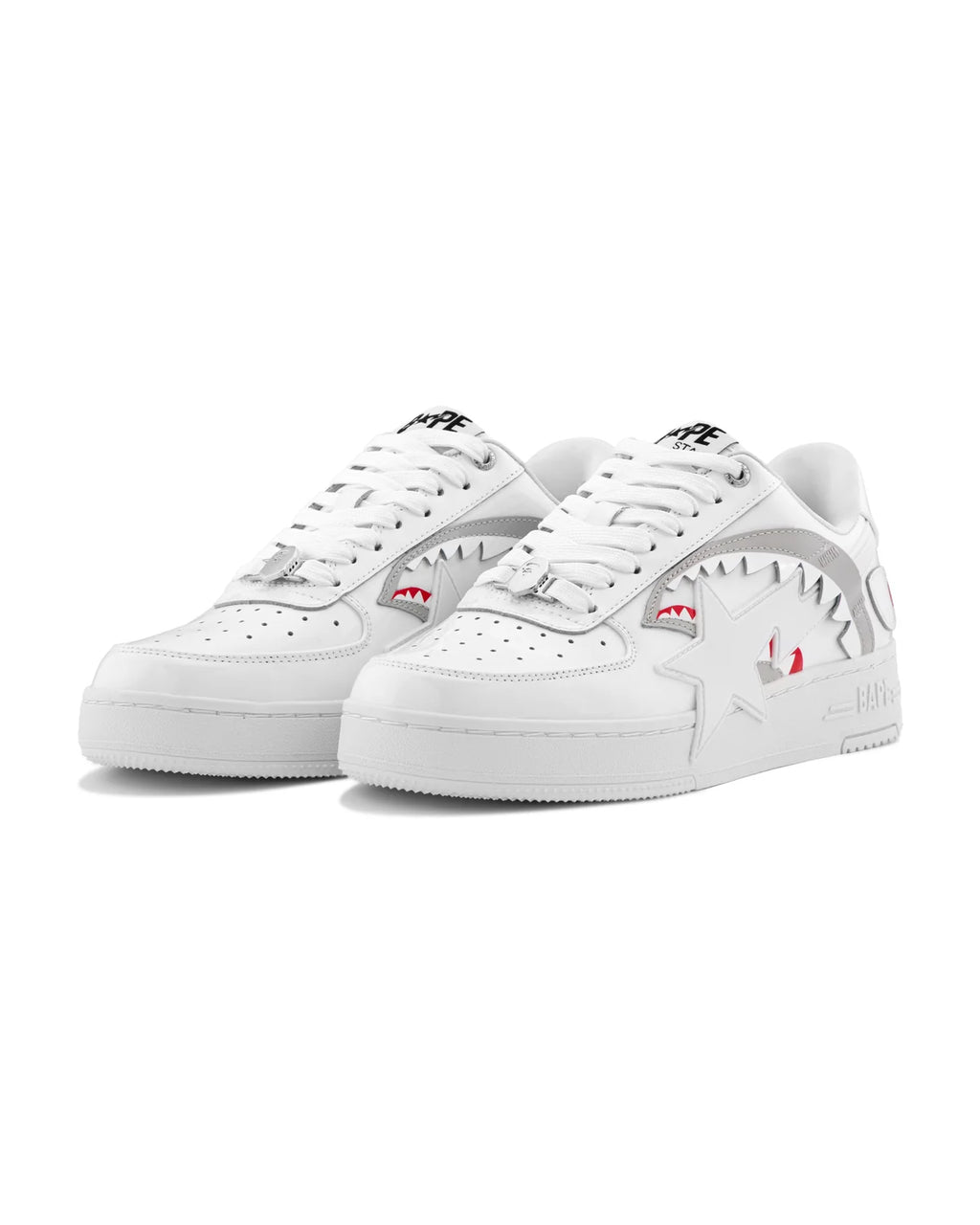 BAPE STA Os #1 M1 `White`