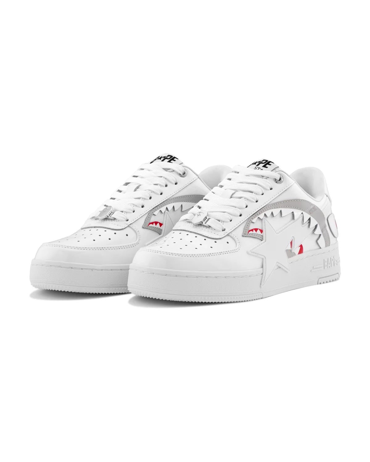 BAPE STA Os #1 M1 `White`