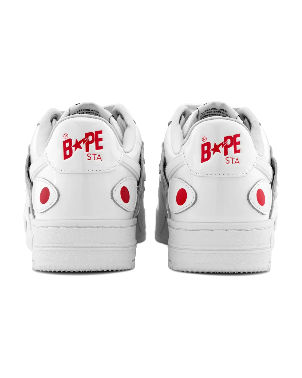 BAPE STA Os #1 M1 `White`