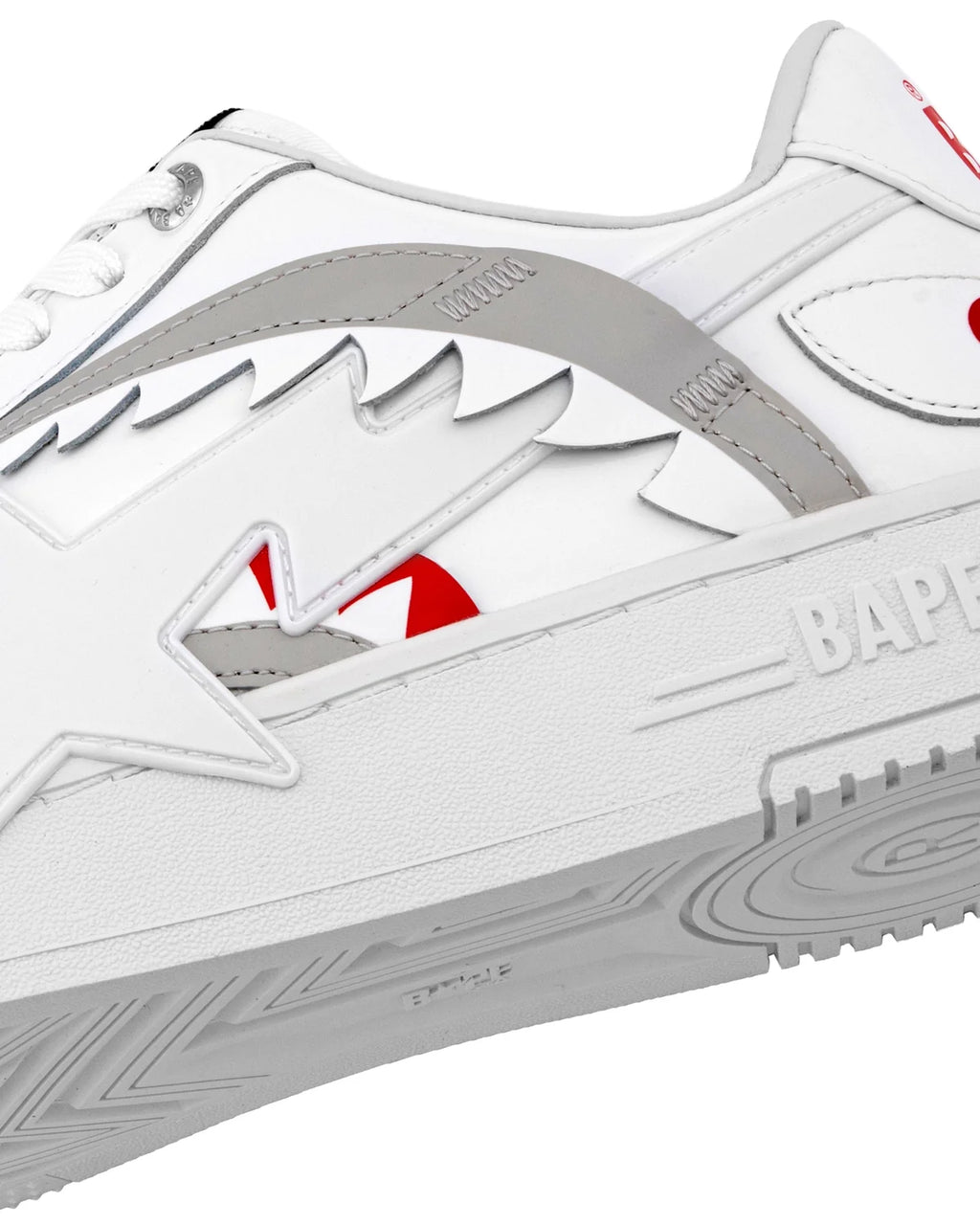 BAPE STA Os #1 M1 `White`