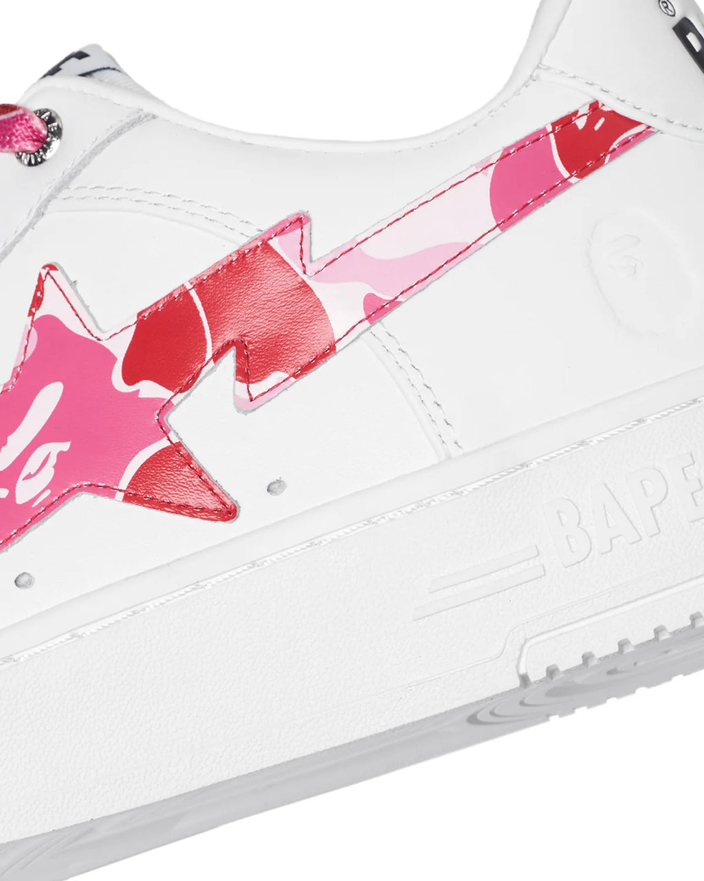Abc Camo BAPE STA M1 `Pink`
