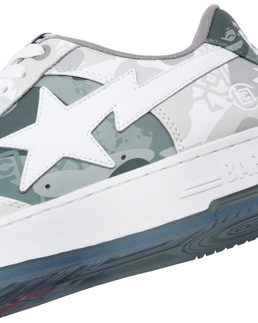 BAPE X Clot Camo BAPE STA