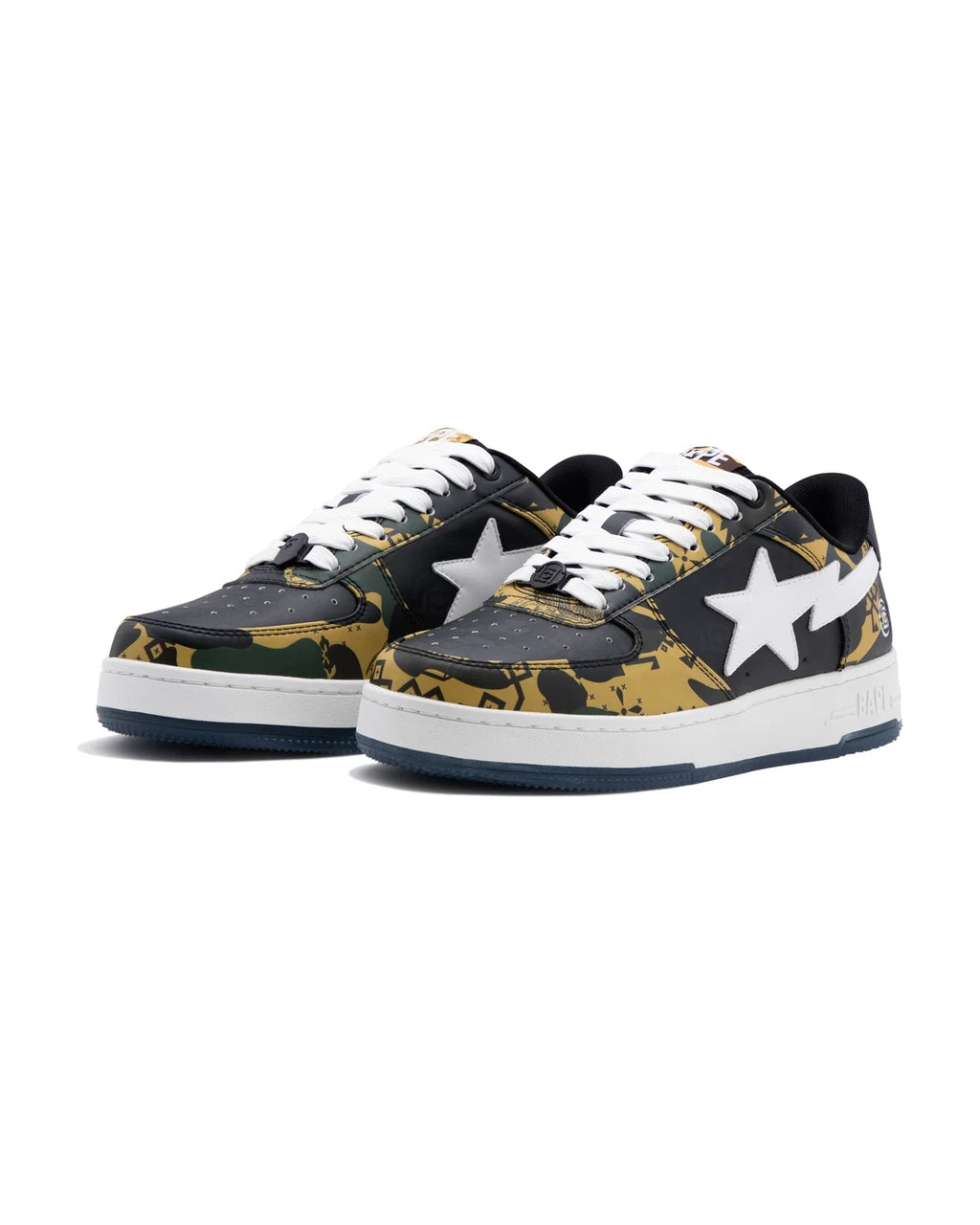 BAPE X Clot Camo BAPE STA