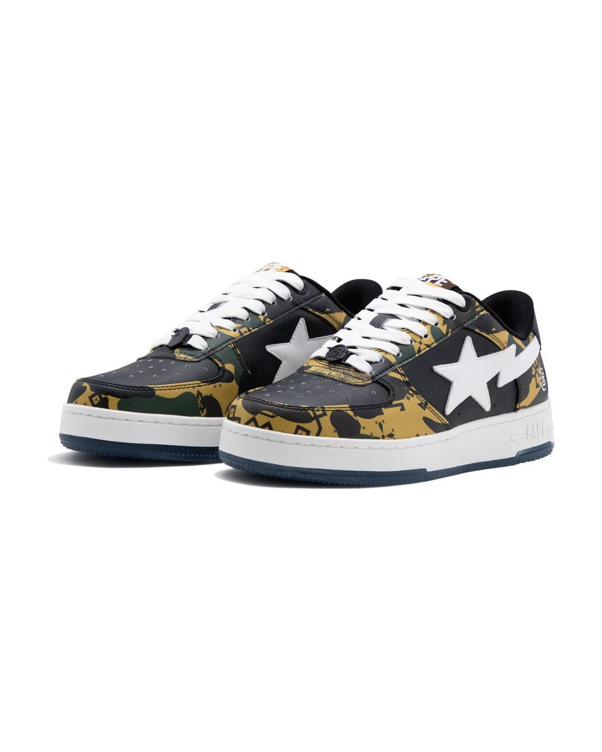 BAPE X Clot Camo BAPE STA