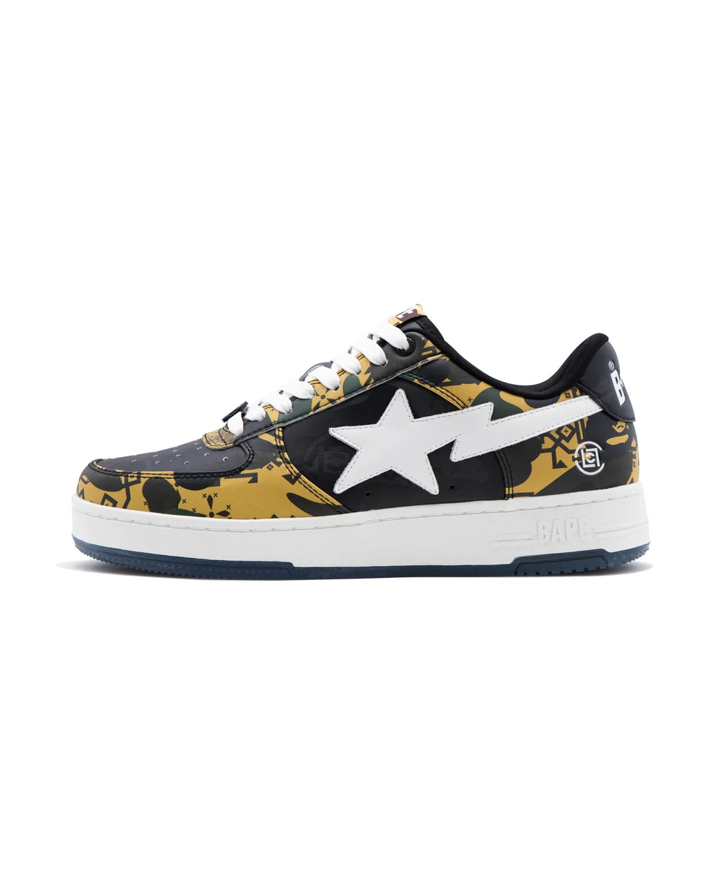 BAPE X Clot Camo BAPE STA