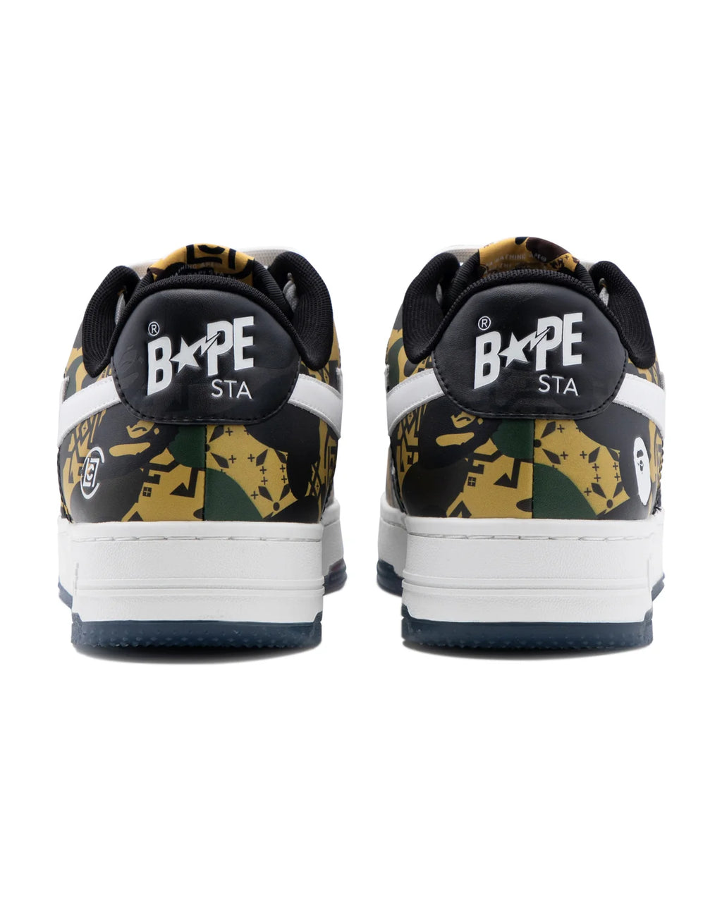 BAPE X Clot Camo BAPE STA