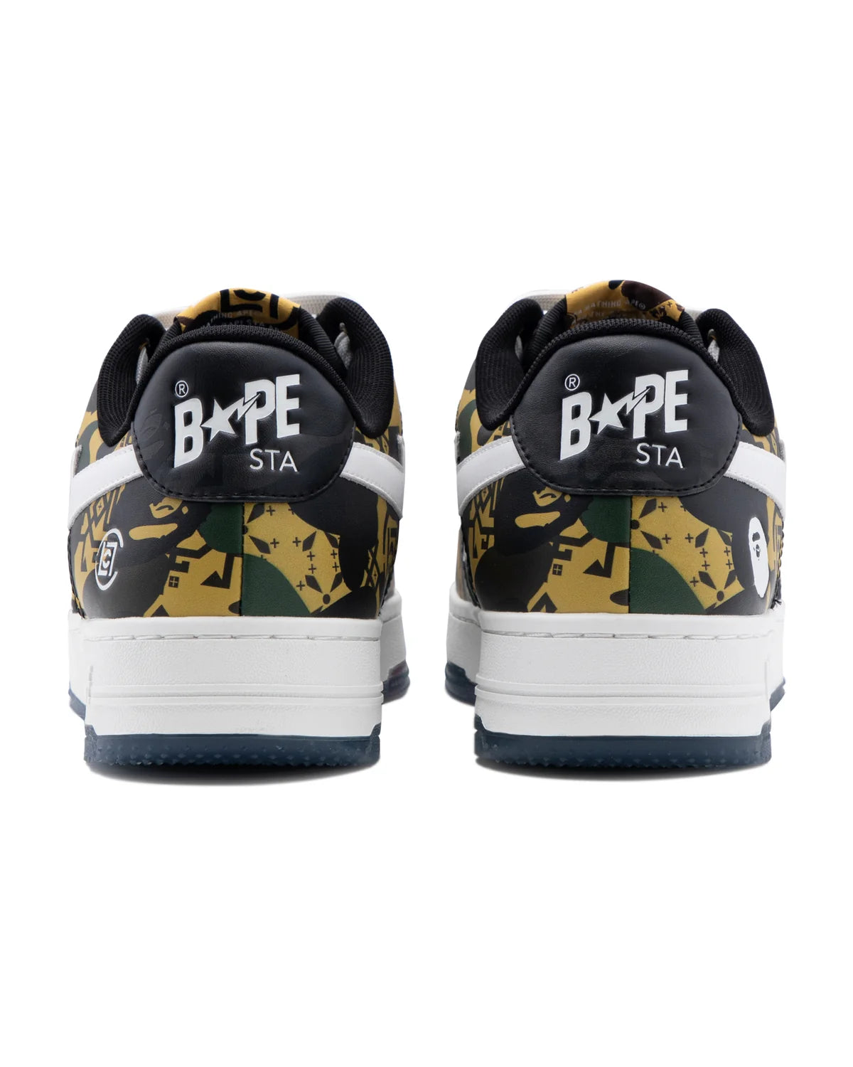 BAPE X Clot Camo BAPE STA