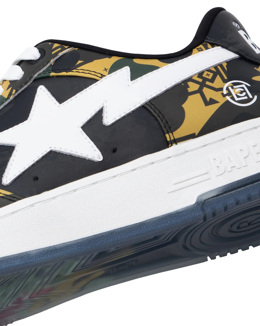BAPE X Clot Camo BAPE STA