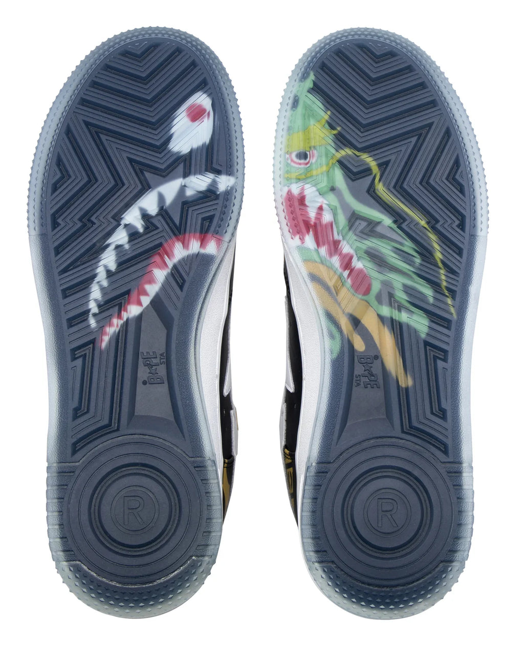 BAPE X Clot Camo BAPE STA