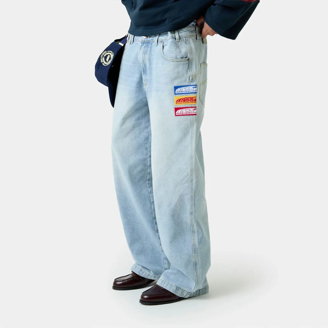 Eme Studios Pants ´Rough Denim´