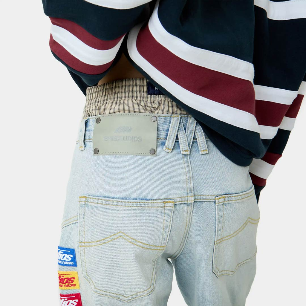 Eme Studios Pants ´Rough Denim´