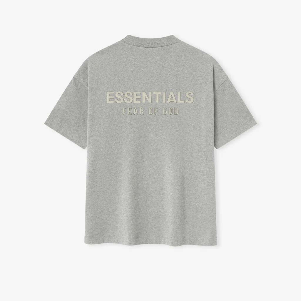 Fear of God Essentials Tee ´Metallic Concrete Heather´