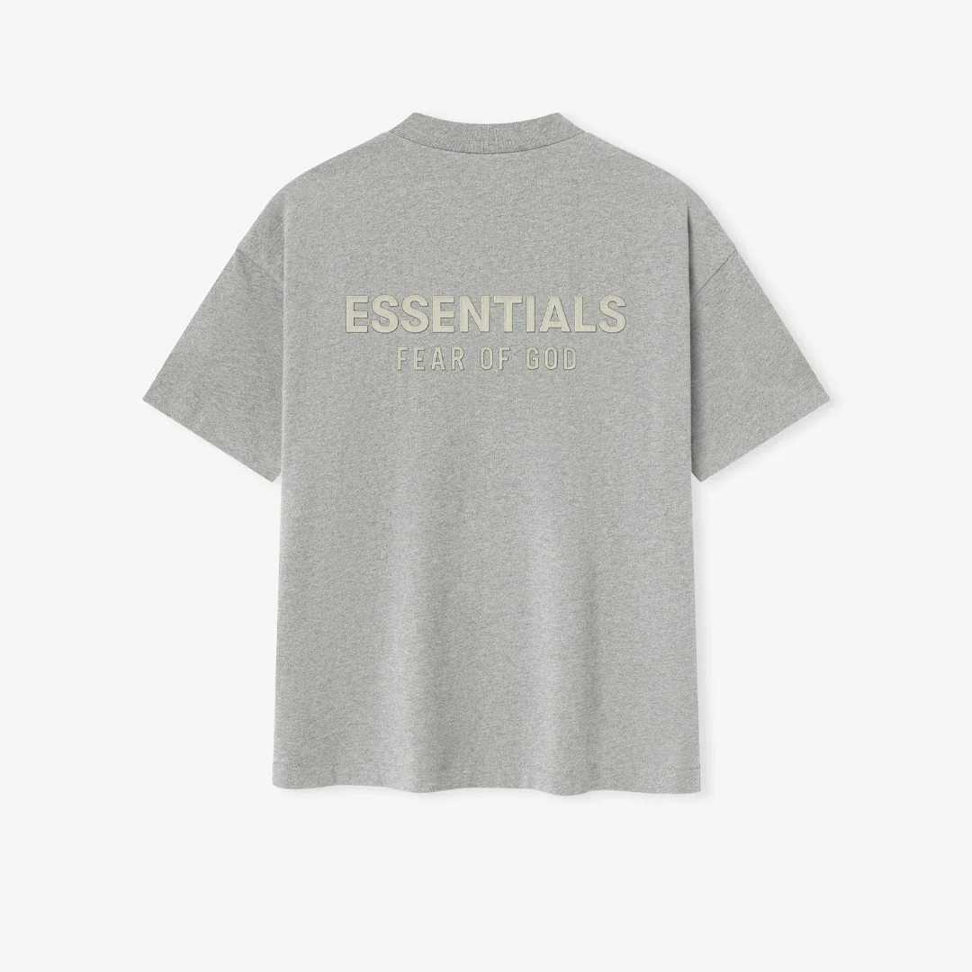 Fear of God Essentials Tee ´Metallic Concrete Heather´