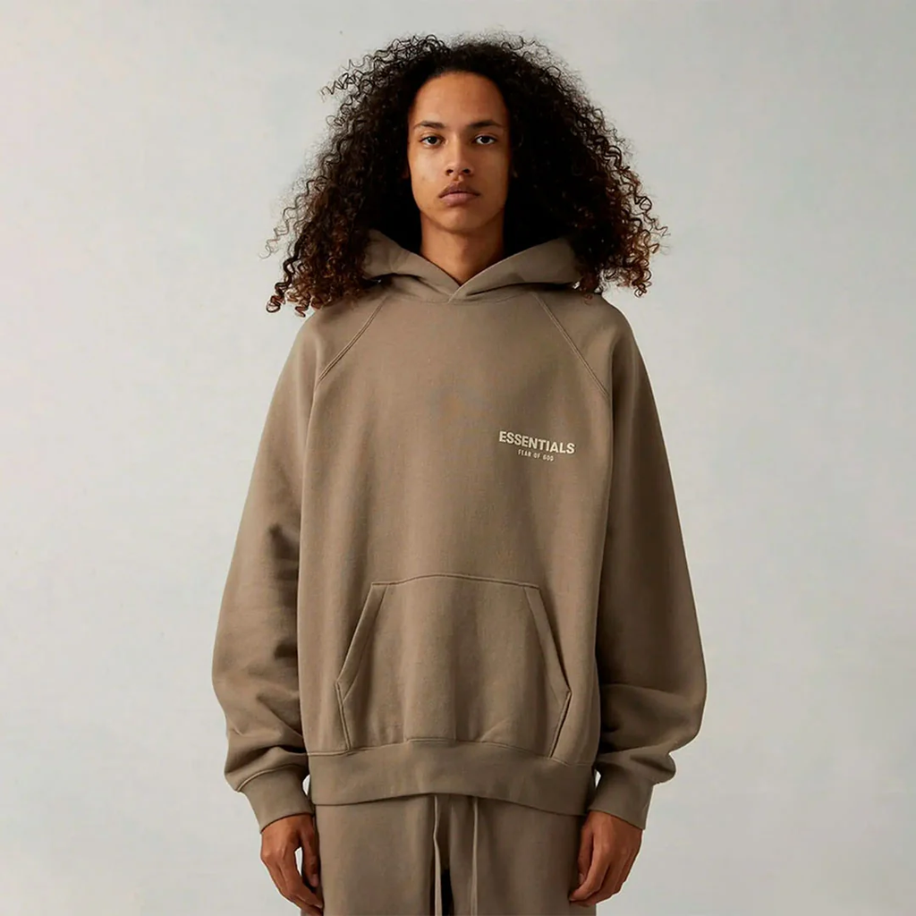 Fear of God Essentials Hoodie 'Desert Taupe'