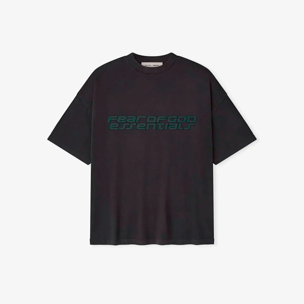 Fear of God Essentials Tee ´90s Vintage Black´