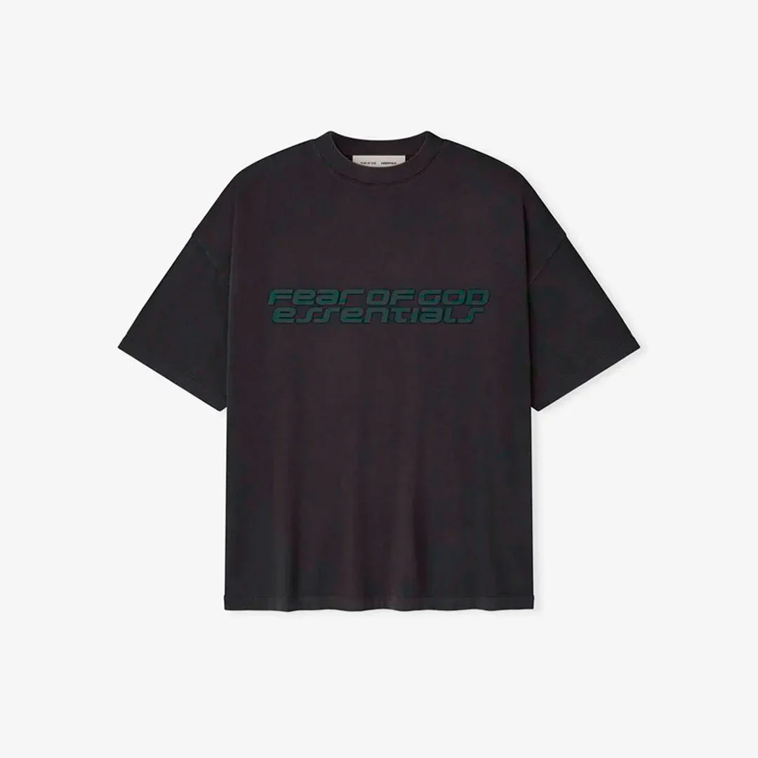 Fear of God Essentials Tee ´90s Vintage Black´