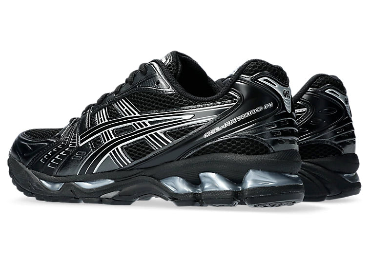 Asics Gel-Kayano 14 `Black/Pure Silver`