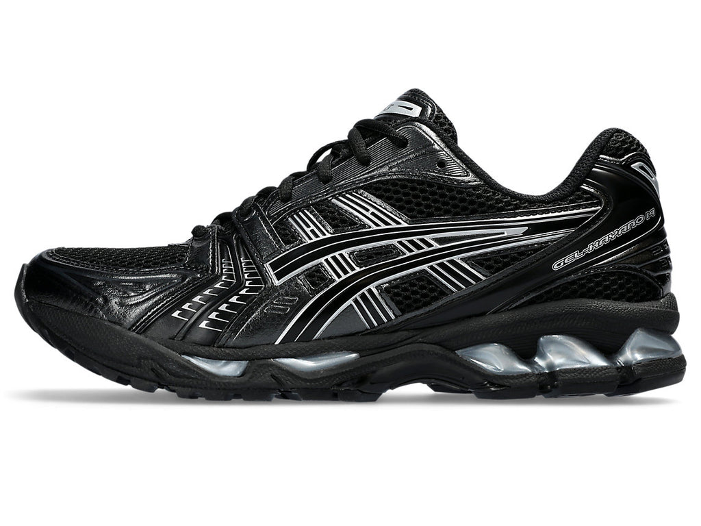 Asics Gel-Kayano 14 `Black/Pure Silver`