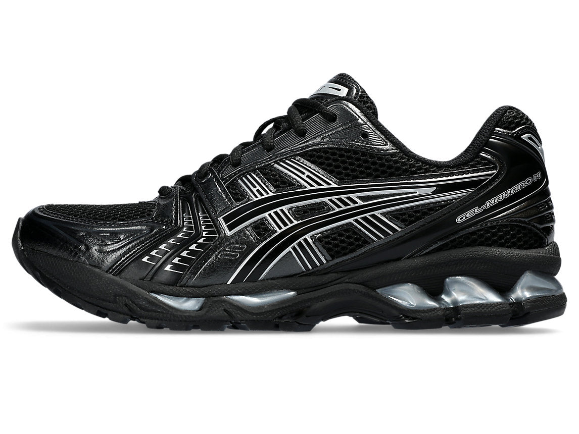 Asics Gel-Kayano 14 `Black/Pure Silver`