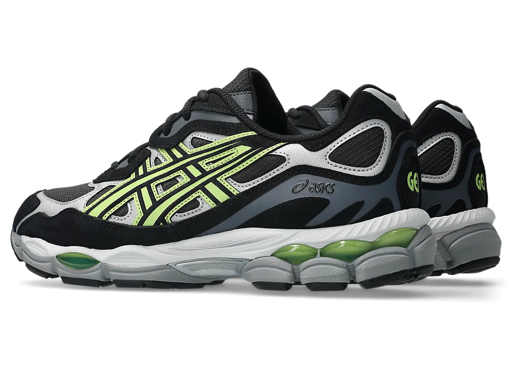 Asics Gel-NYC `Graphite Grey/Lime Green`