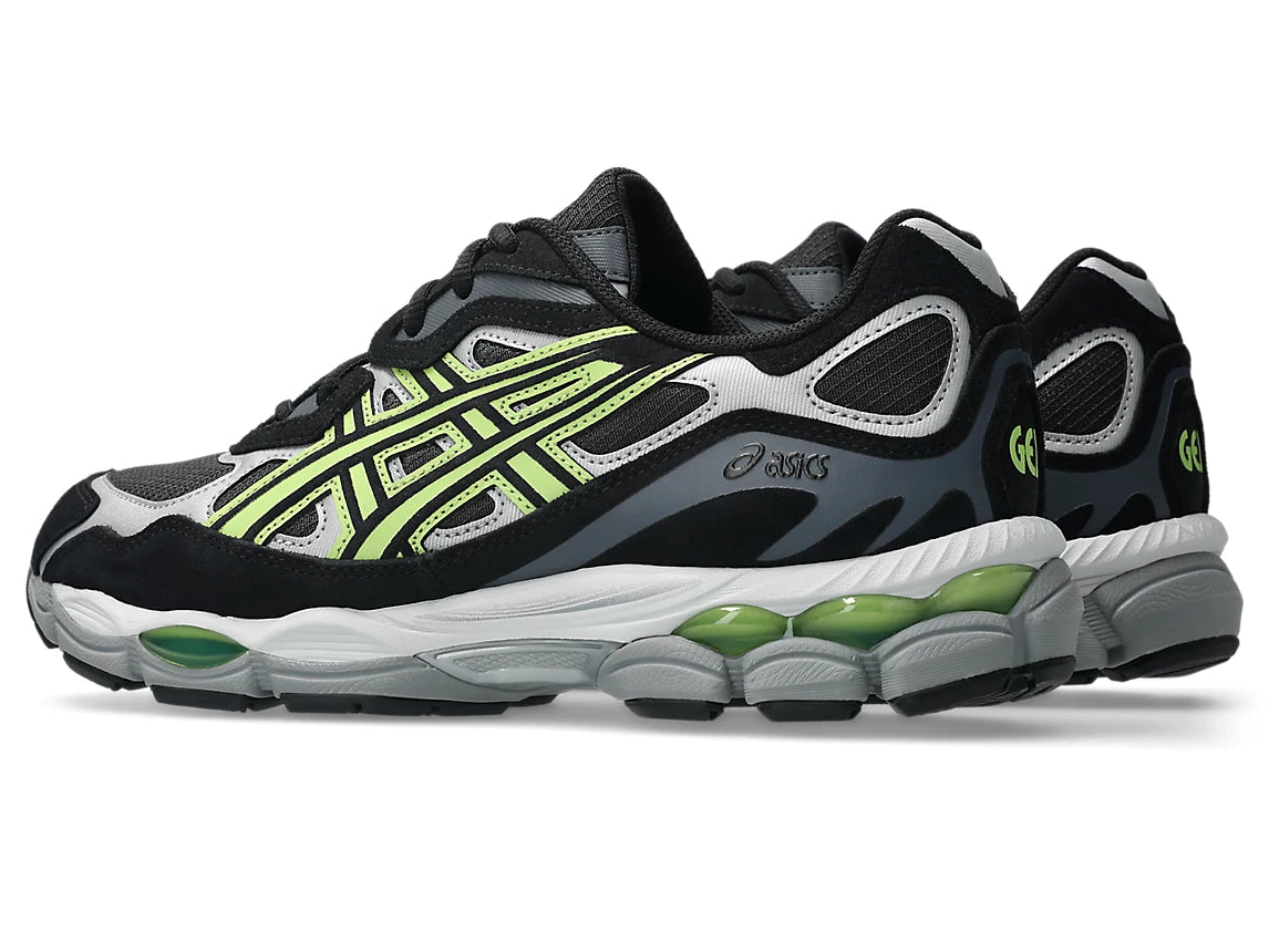 Asics Gel-NYC `Graphite Grey/Lime Green`