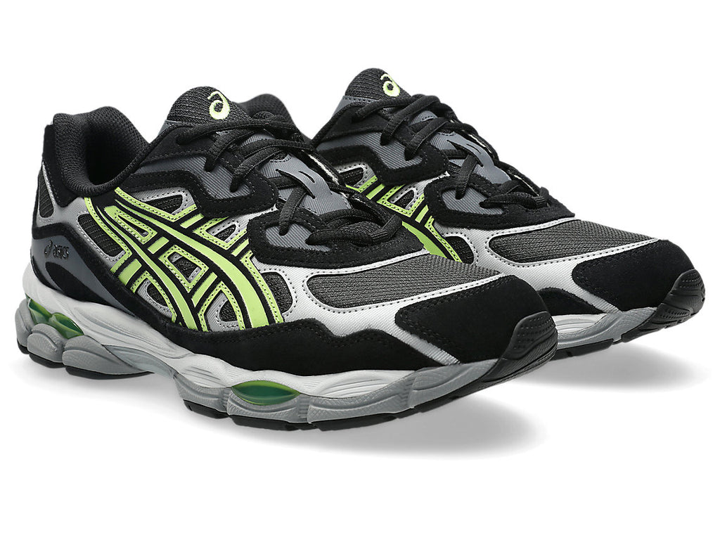 Asics Gel-NYC `Graphite Grey/Lime Green`