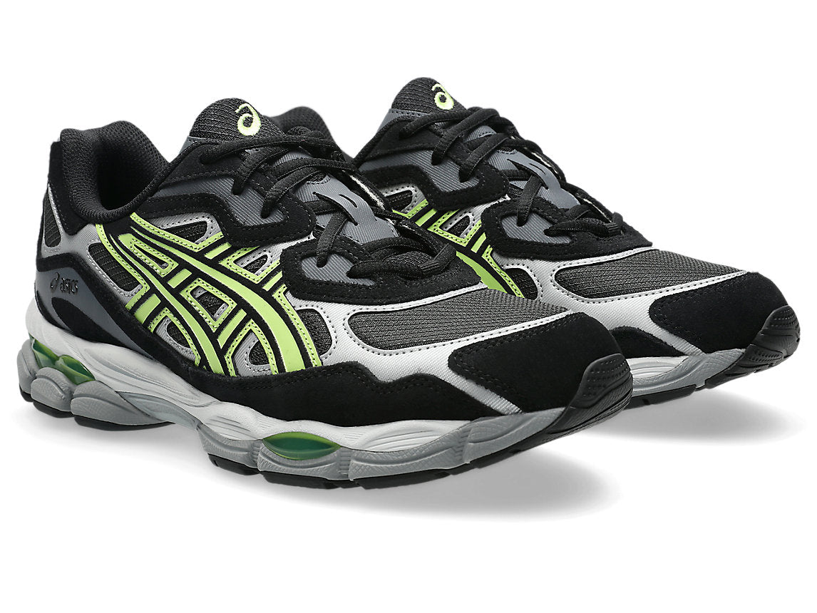 Asics Gel-NYC `Graphite Grey/Lime Green`