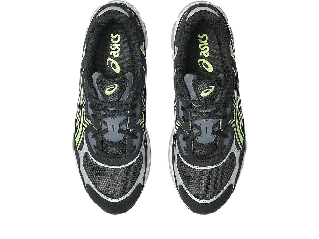 Asics Gel-NYC `Graphite Grey/Lime Green`