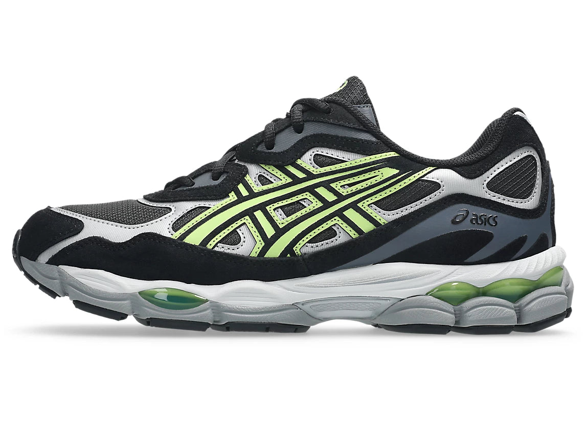 Asics Gel-NYC `Graphite Grey/Lime Green`