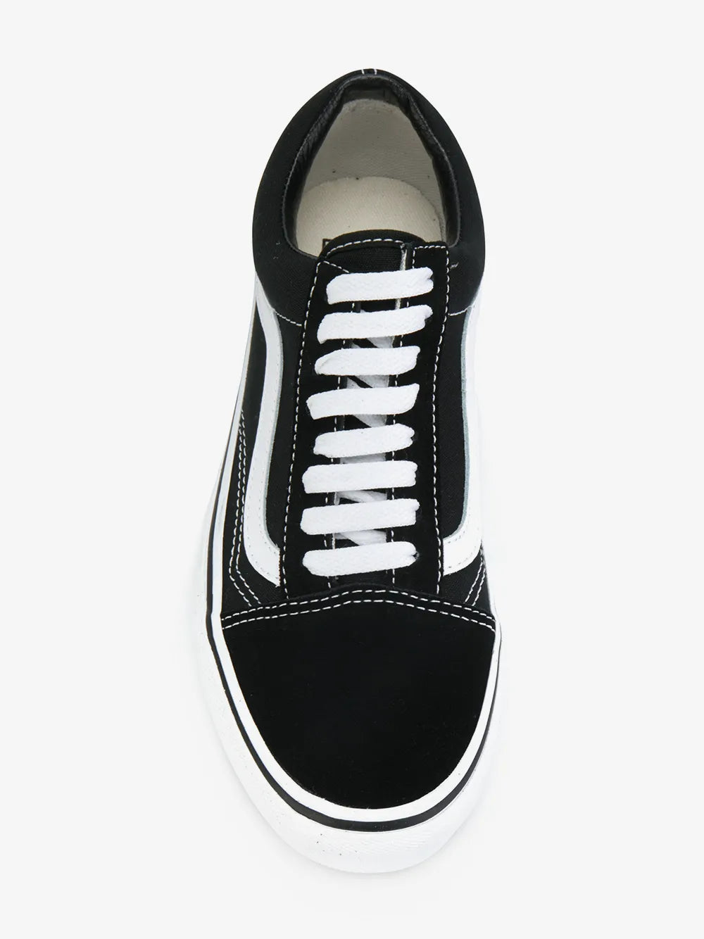 Vans Old Skool Plataform `Black/ True White`