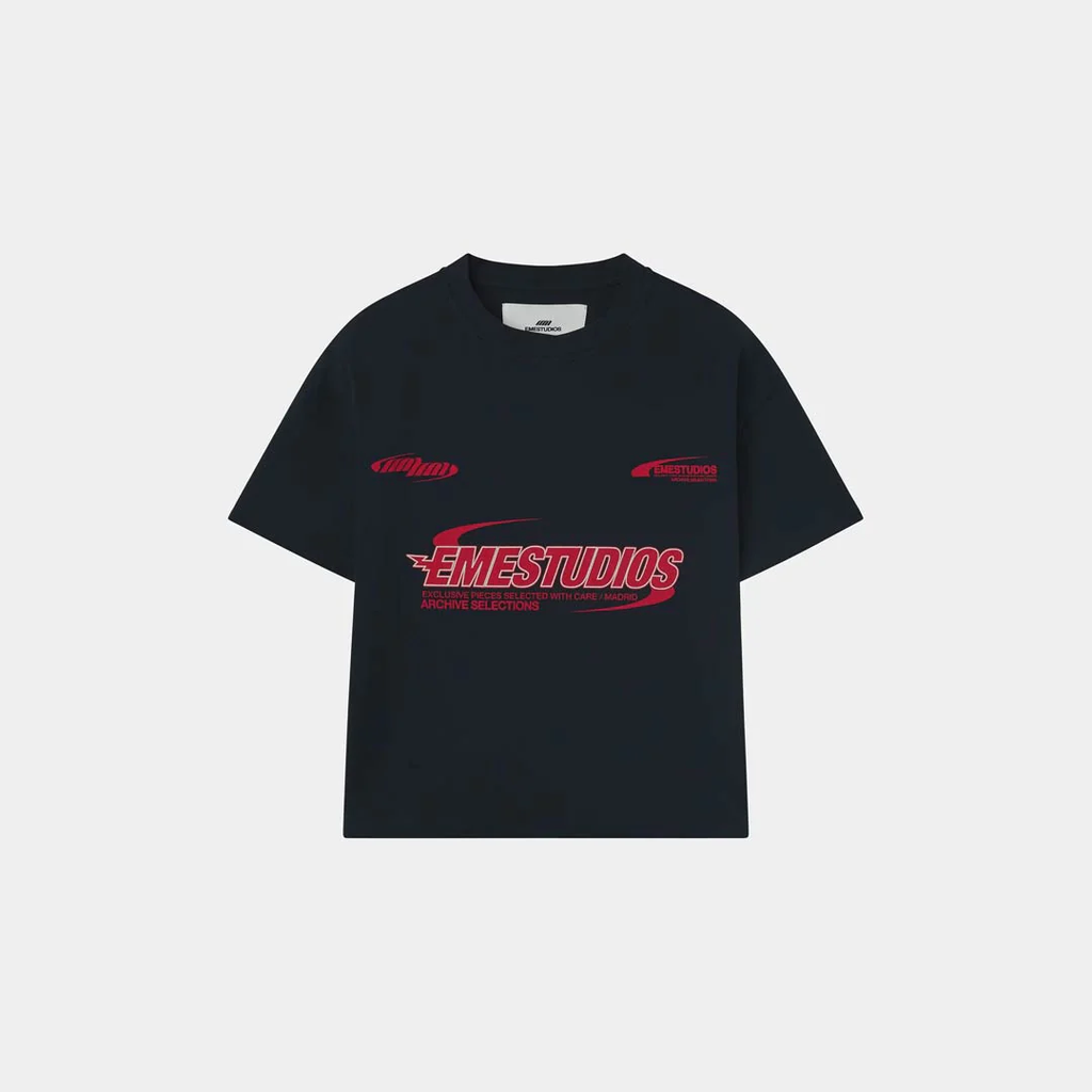 Eme Studios Tee ´Tracer Navy´