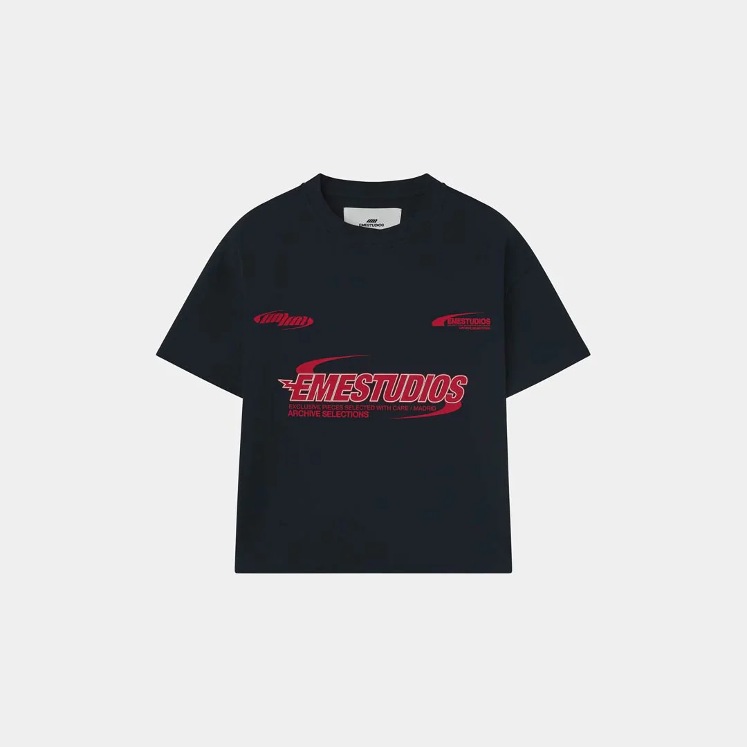 Eme Studios Tee ´Tracer Navy´