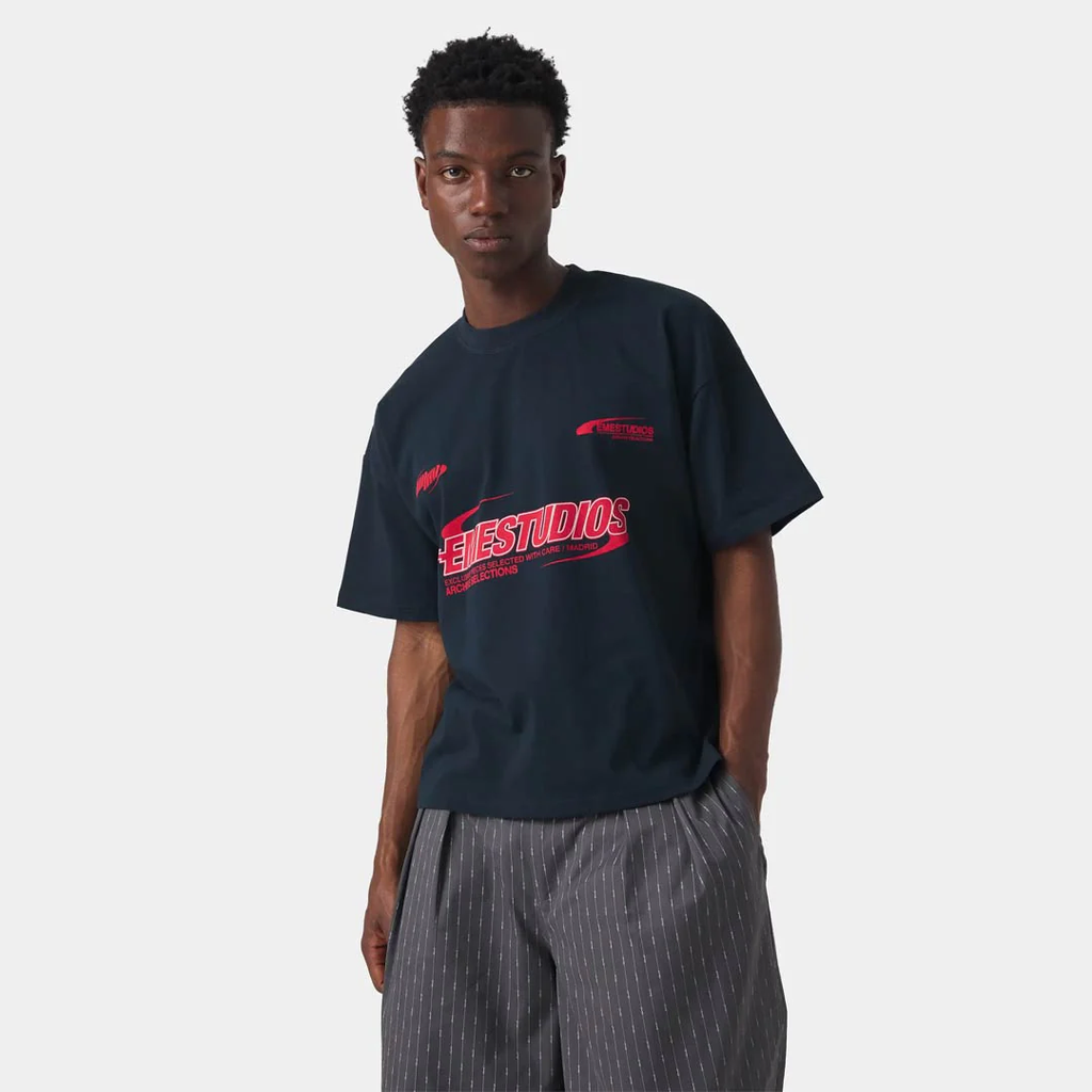 Eme Studios Tee ´Tracer Navy´