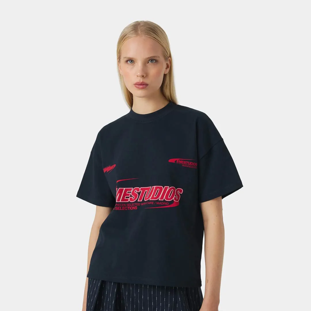 Eme Studios Tee ´Tracer Navy´