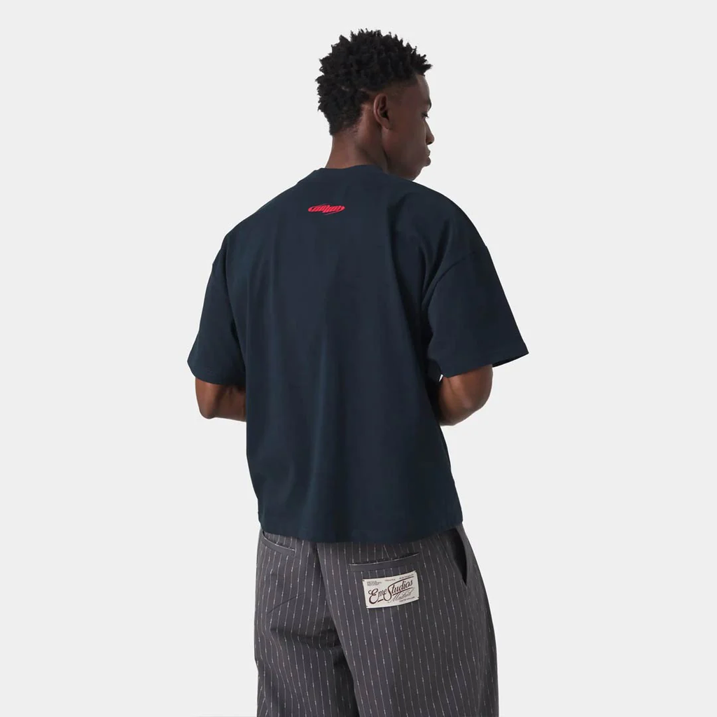 Eme Studios Tee ´Tracer Navy´