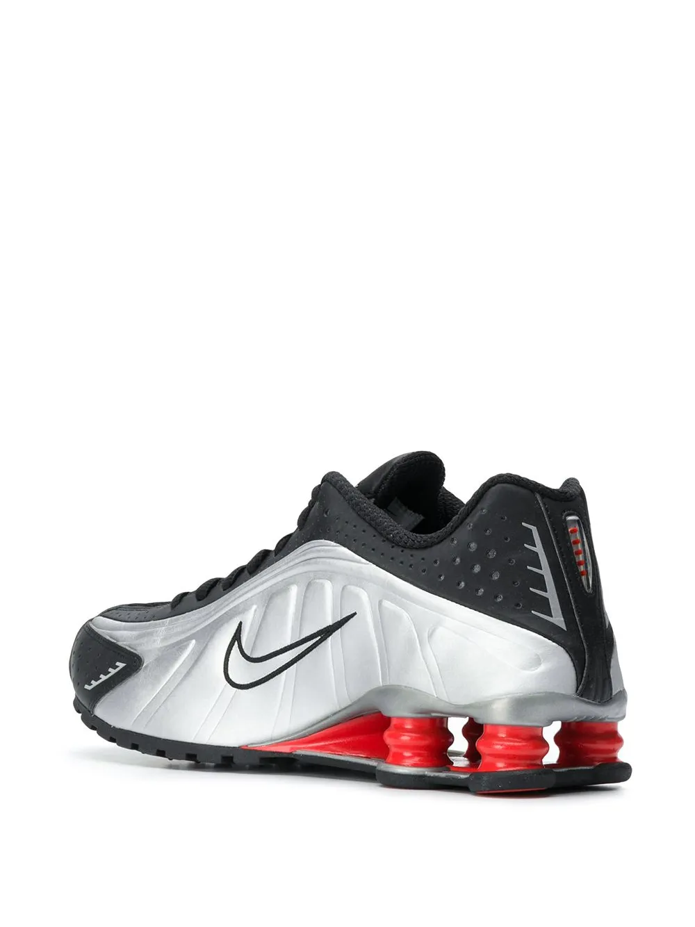 Nike Shox R4 ´Black Light Crimson´